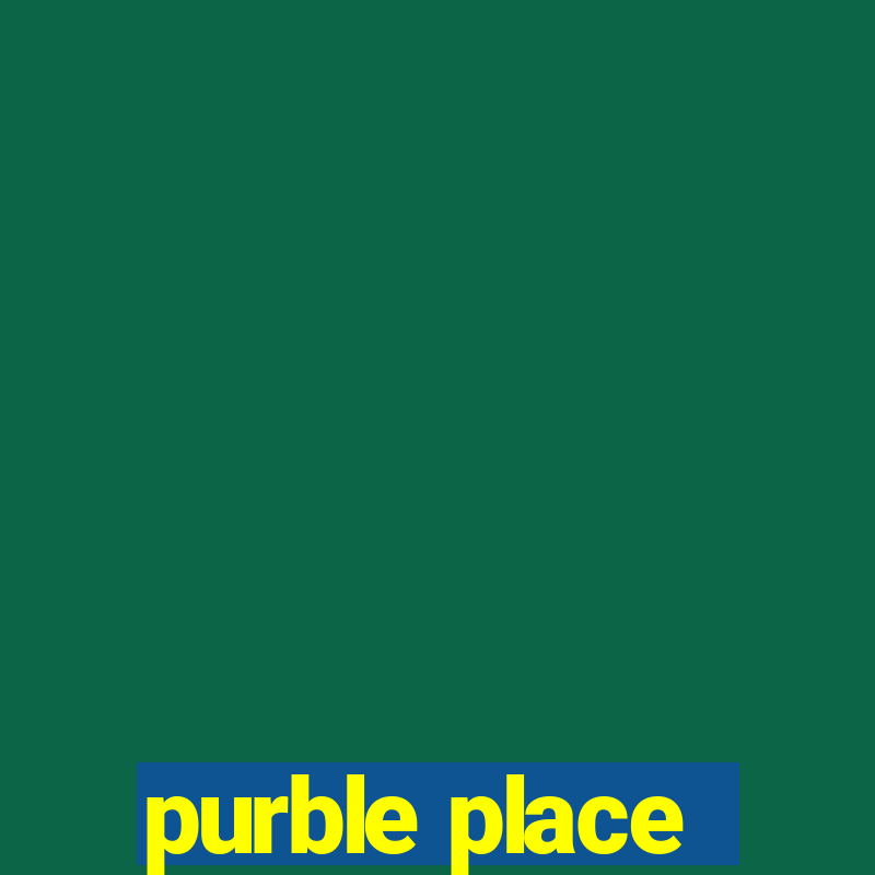 purble place